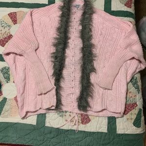 Women’s Pink Sweater